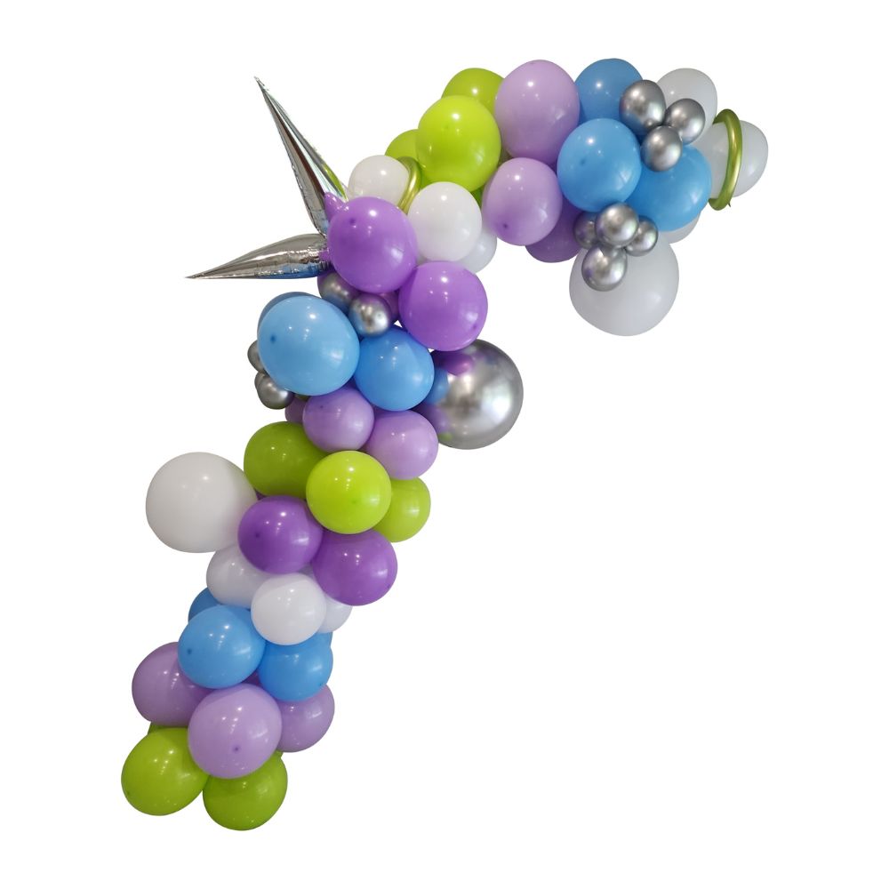 "Two" Infinity DIY Balloon Arch Kit