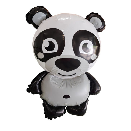 Panda Mylar Balloon