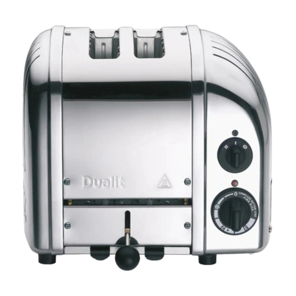 Dualit 2 Slice NewGen Toaster in Chrome (27150)