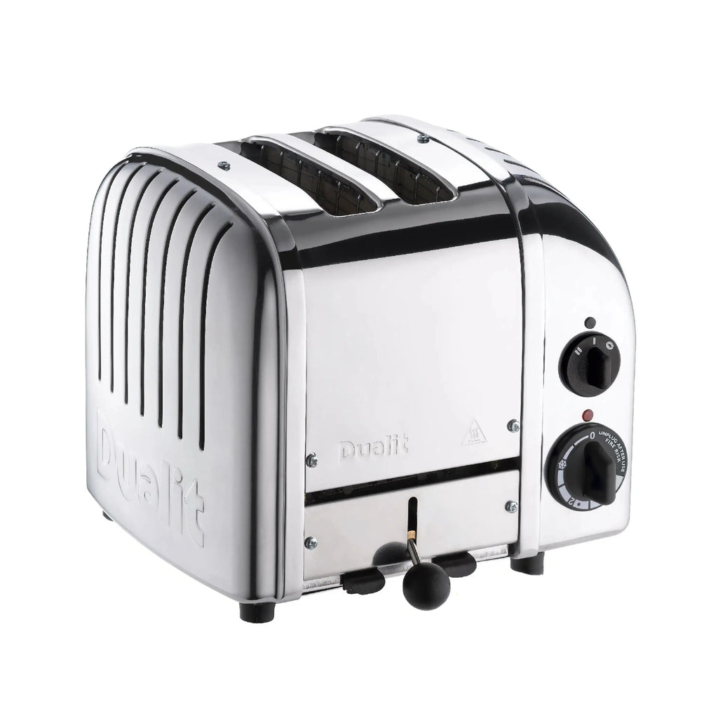 Dualit 2 Slice NewGen Toaster in Chrome (27150)