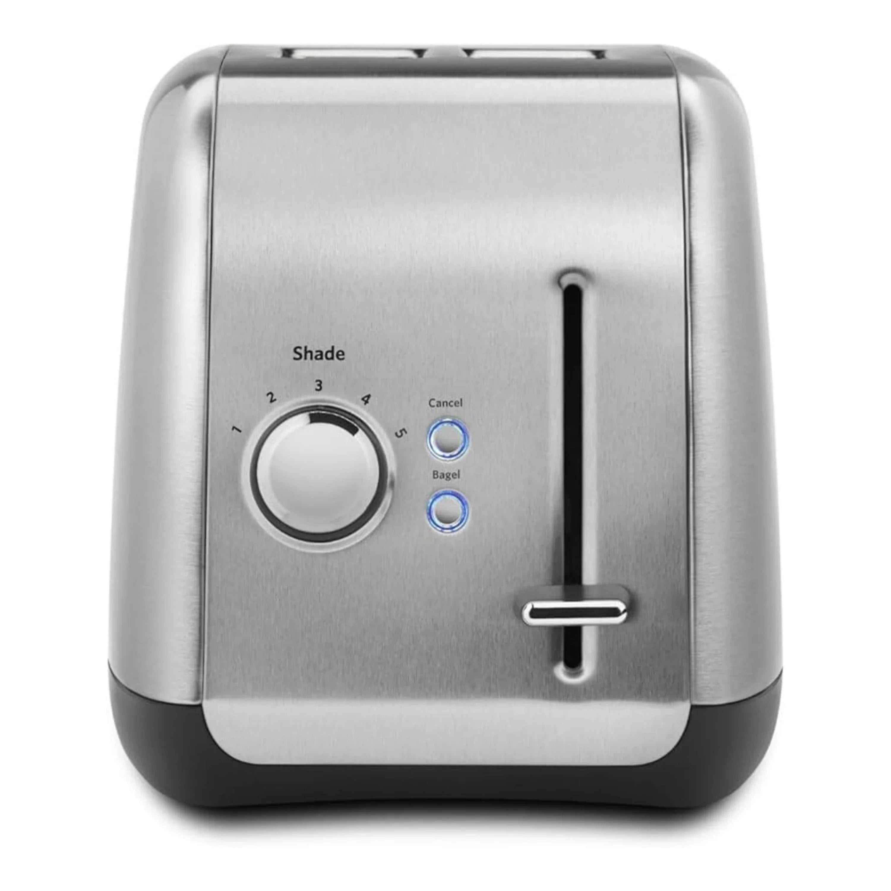 KitchenAid 2 Slice Toaster with Manual Lift Lever in Brushed Stainless Steel (KMT2115SX)