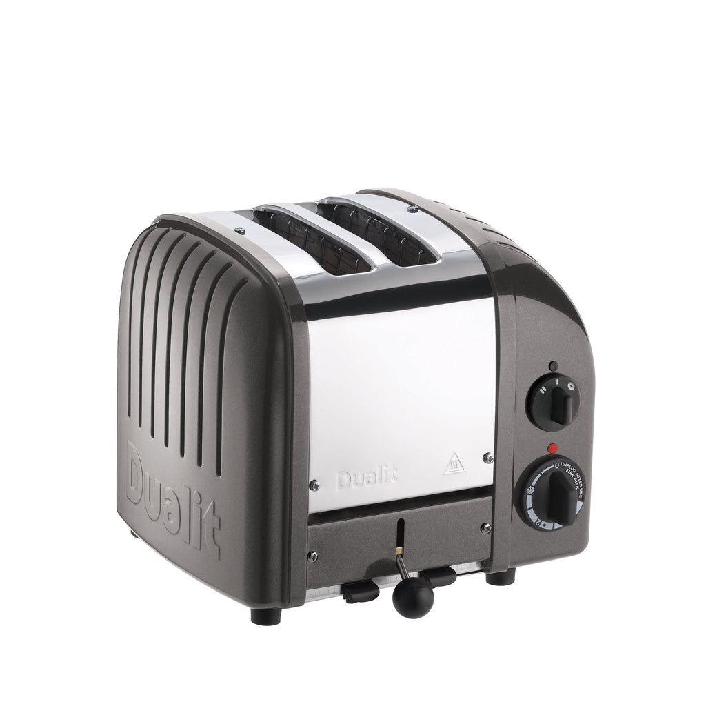 Dualit 2 Slice NewGen Toaster in Metallic Charcoal (27154)