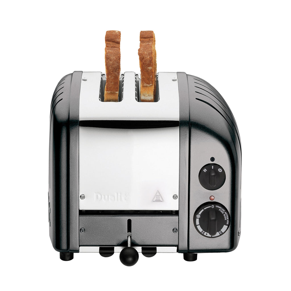 Dualit 2 Slice NewGen Toaster in Metallic Charcoal (27154)
