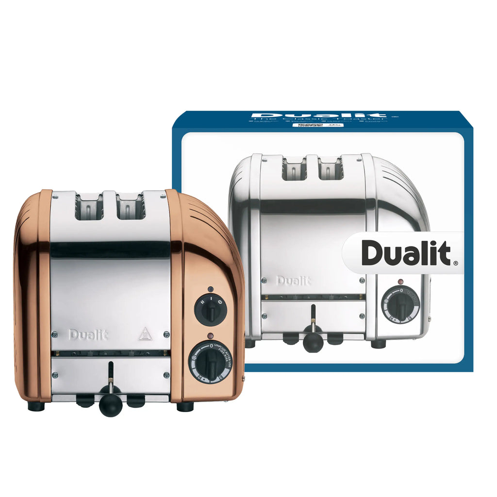 Dualit 2 Slice NewGen Toaster in Copper (27440)
