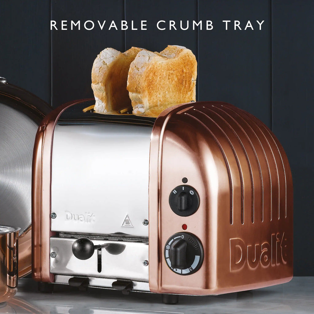 Dualit 2 Slice NewGen Toaster in Copper (27440)