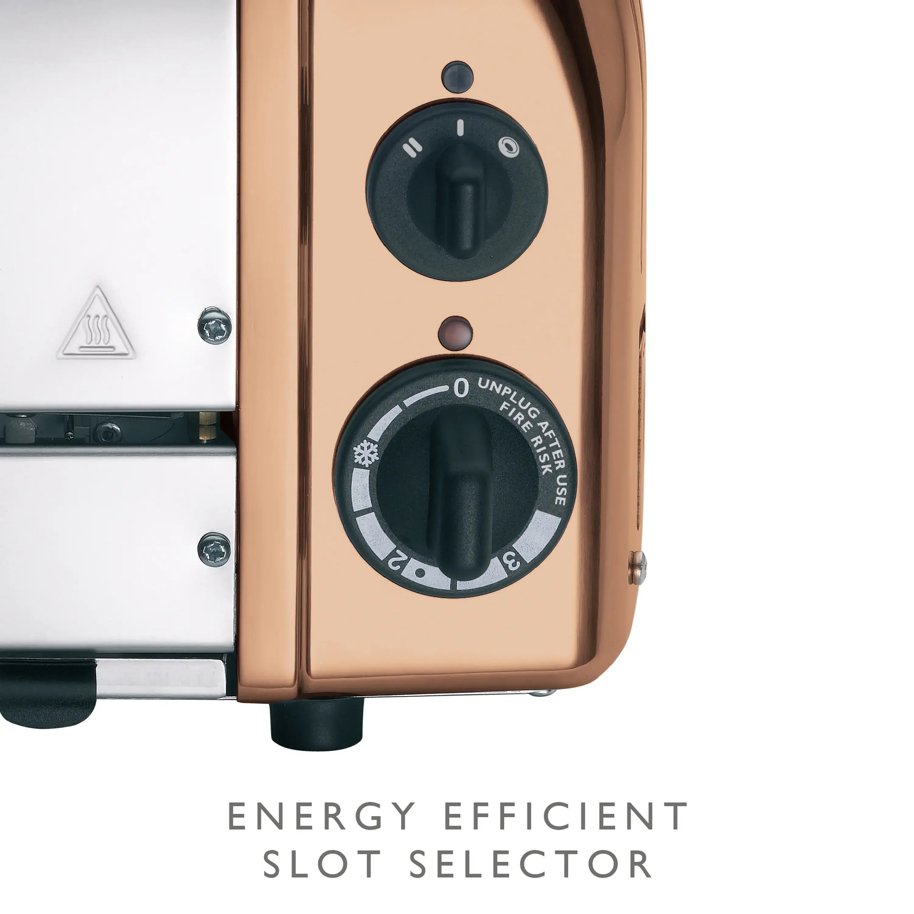 Dualit 2 Slice NewGen Toaster in Copper (27440)