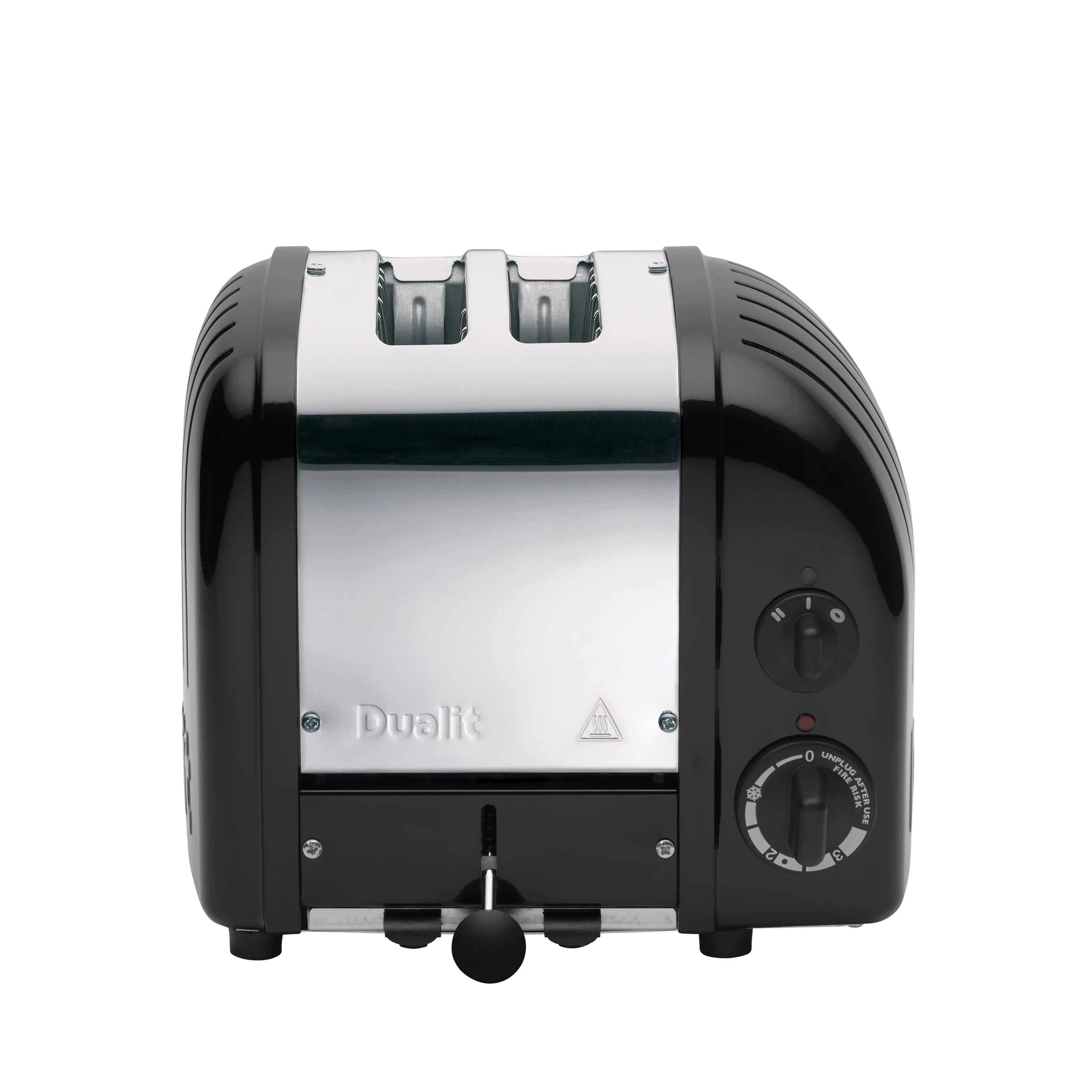 Dualit 2 Slice NewGen Toaster in Matte Black (27155)