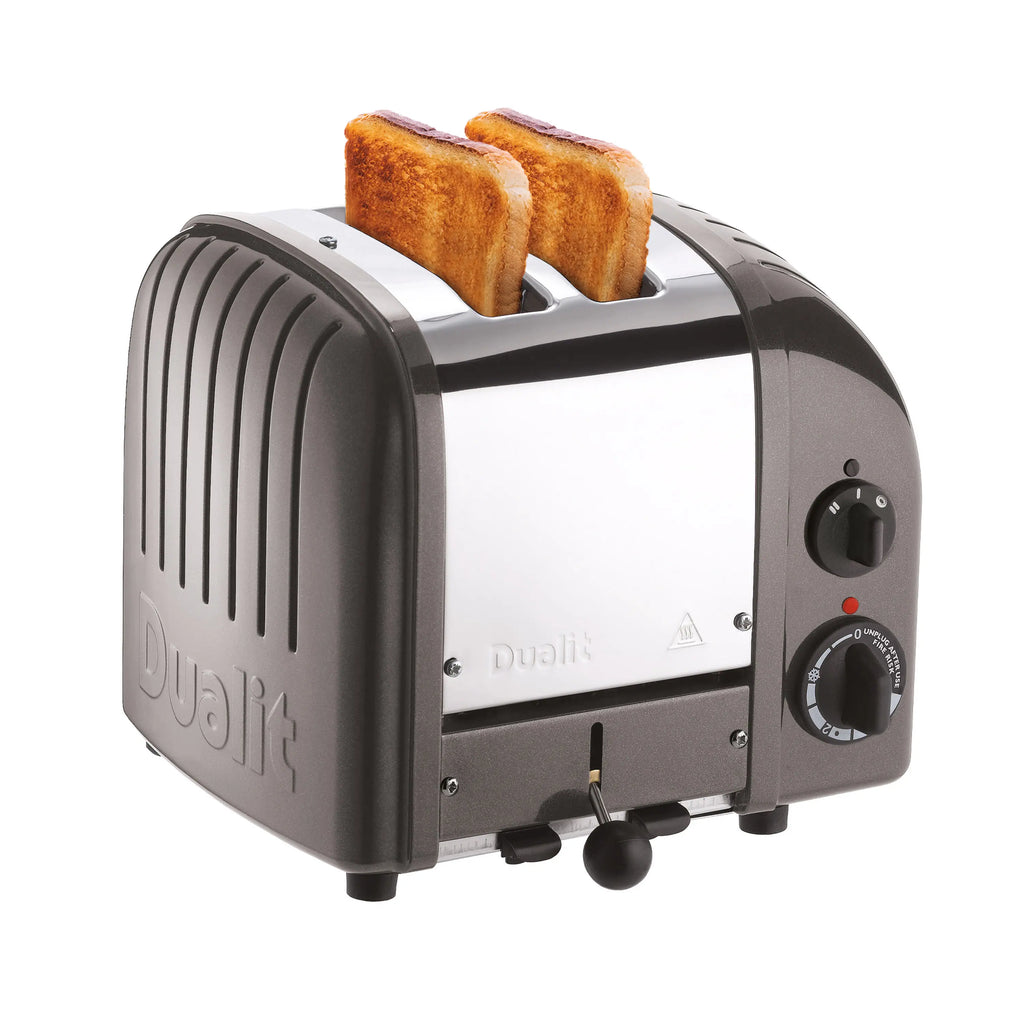 Dualit 2 Slice NewGen Toaster in Metallic Charcoal (27154)