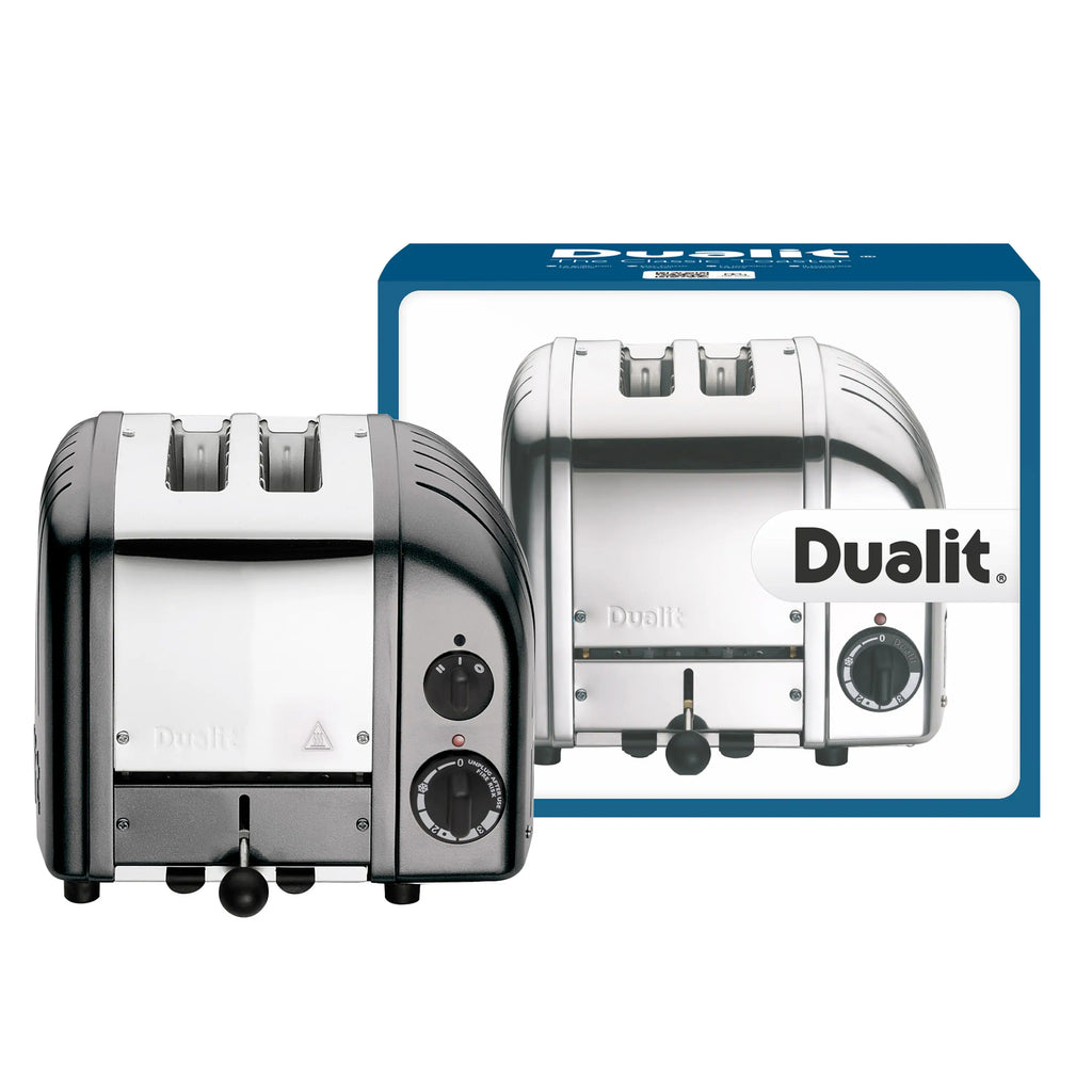 Dualit 2 Slice NewGen Toaster in Metallic Charcoal (27154)