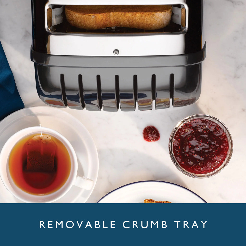 Dualit 2 Slice NewGen Toaster in Metallic Charcoal (27154)