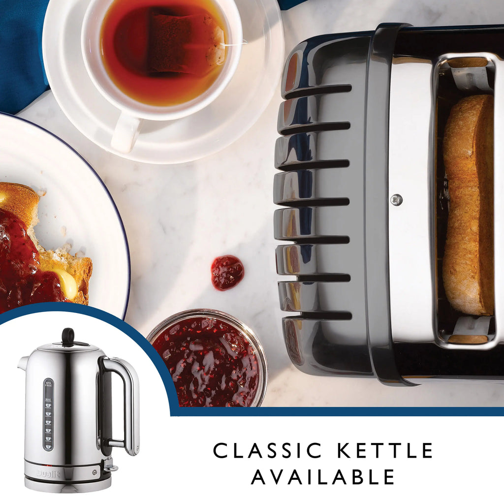 Dualit 2 Slice NewGen Toaster in Metallic Charcoal (27154)