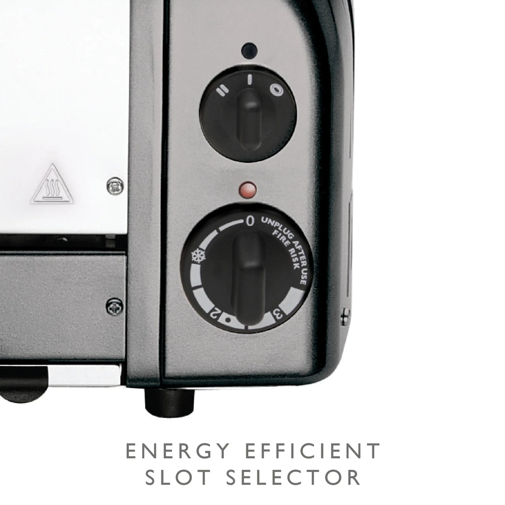 Dualit 2 Slice NewGen Toaster in Metallic Charcoal (27154)