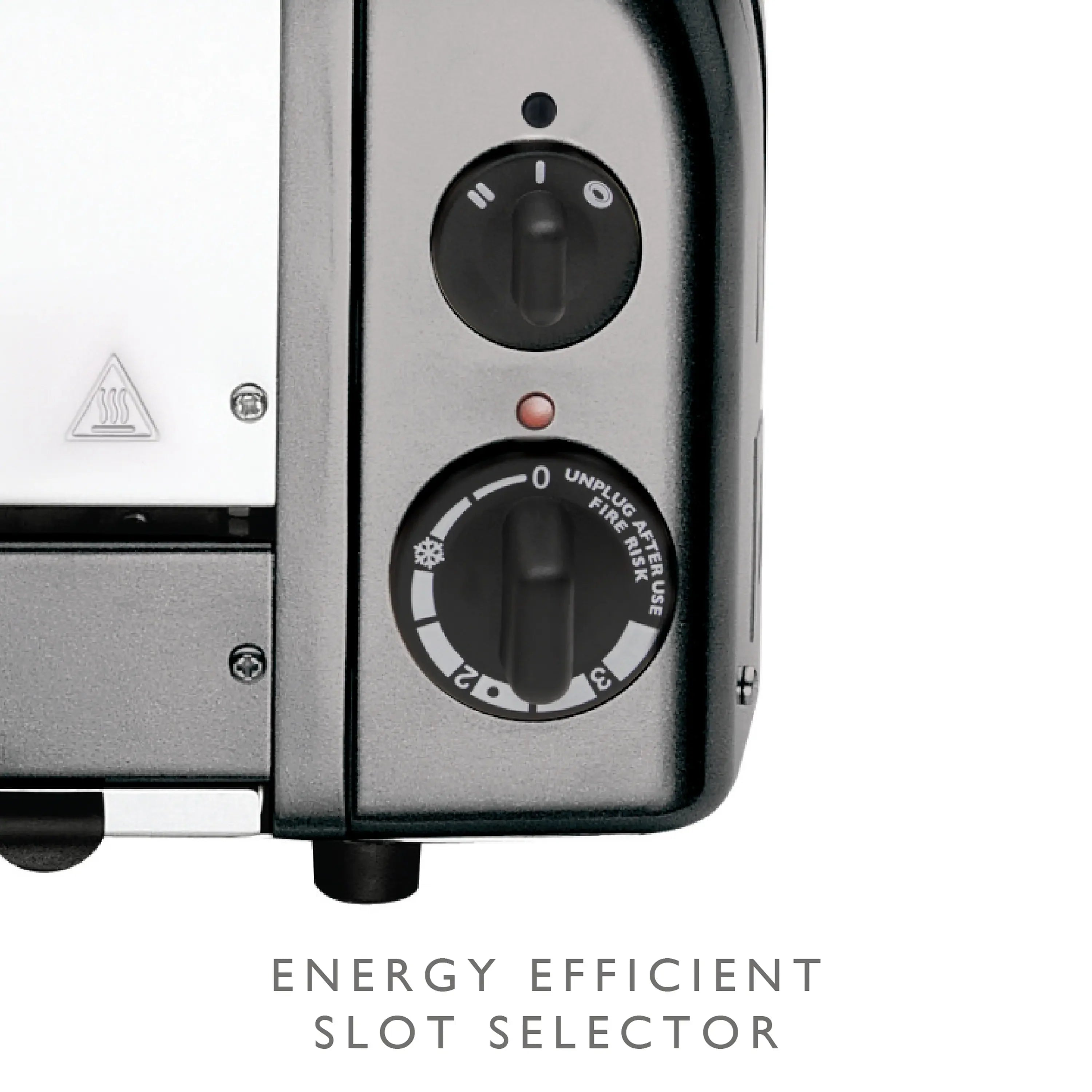 Dualit 2 Slice NewGen Toaster in Metallic Charcoal (27154)