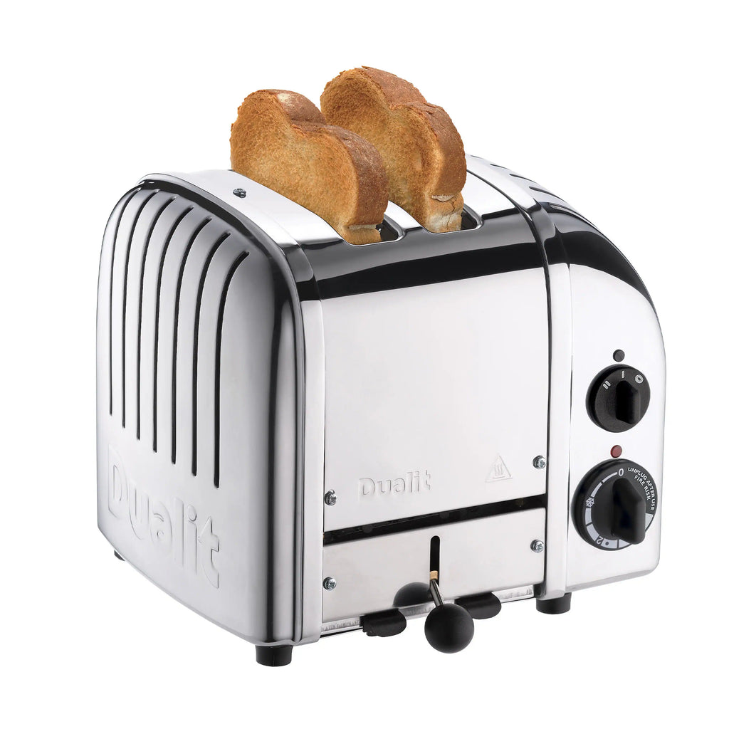 Dualit 2 Slice NewGen Toaster in Chrome (27150)
