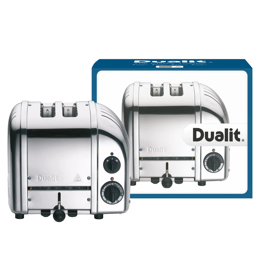 Dualit 2 Slice NewGen Toaster in Chrome (27150)