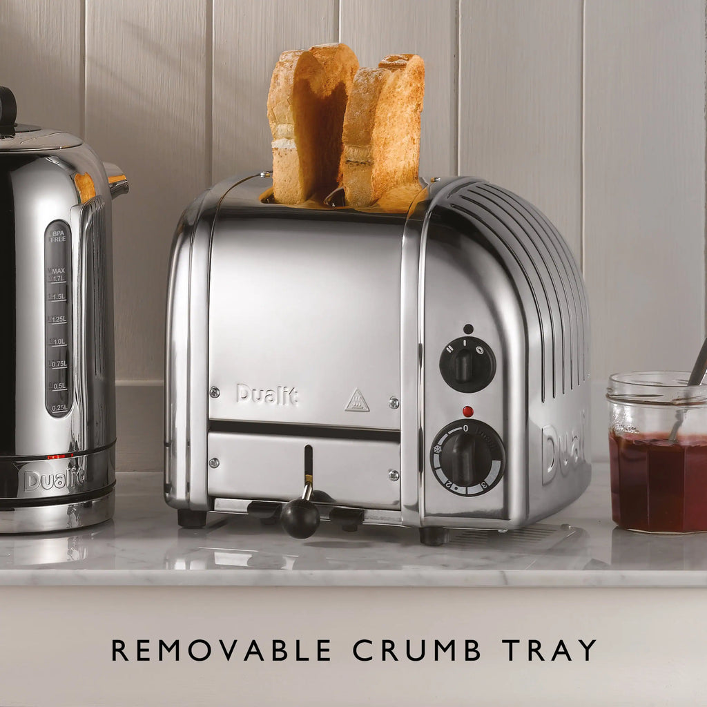 Dualit 2 Slice NewGen Toaster in Chrome (27150)