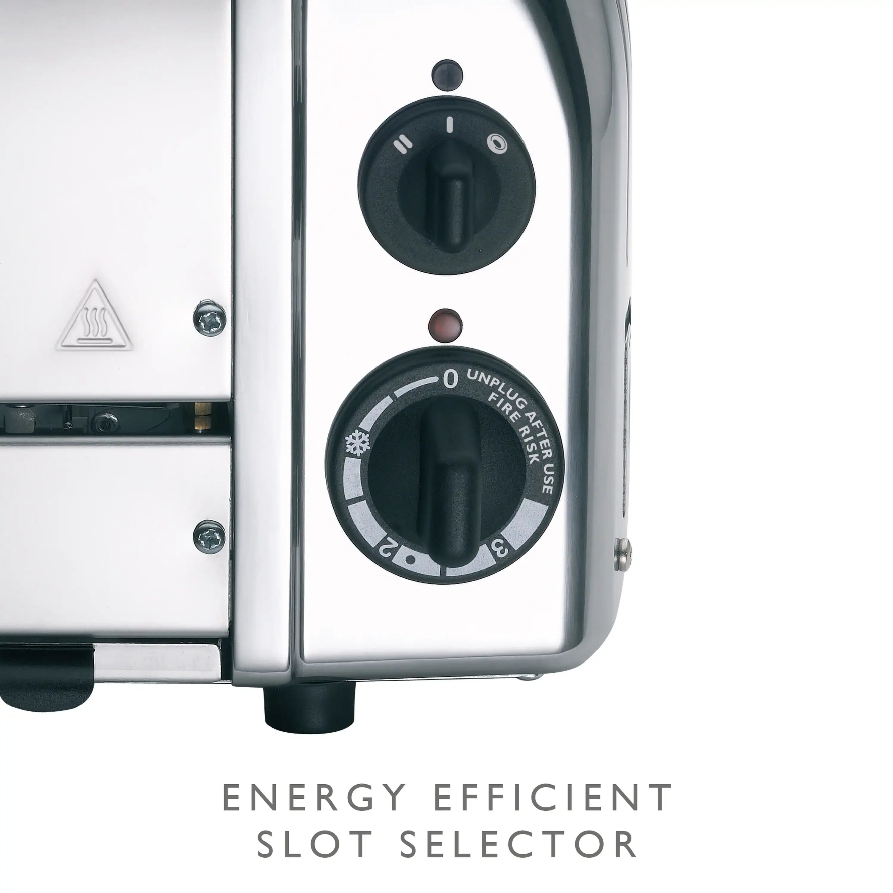 Dualit 2 Slice NewGen Toaster in Chrome (27150)