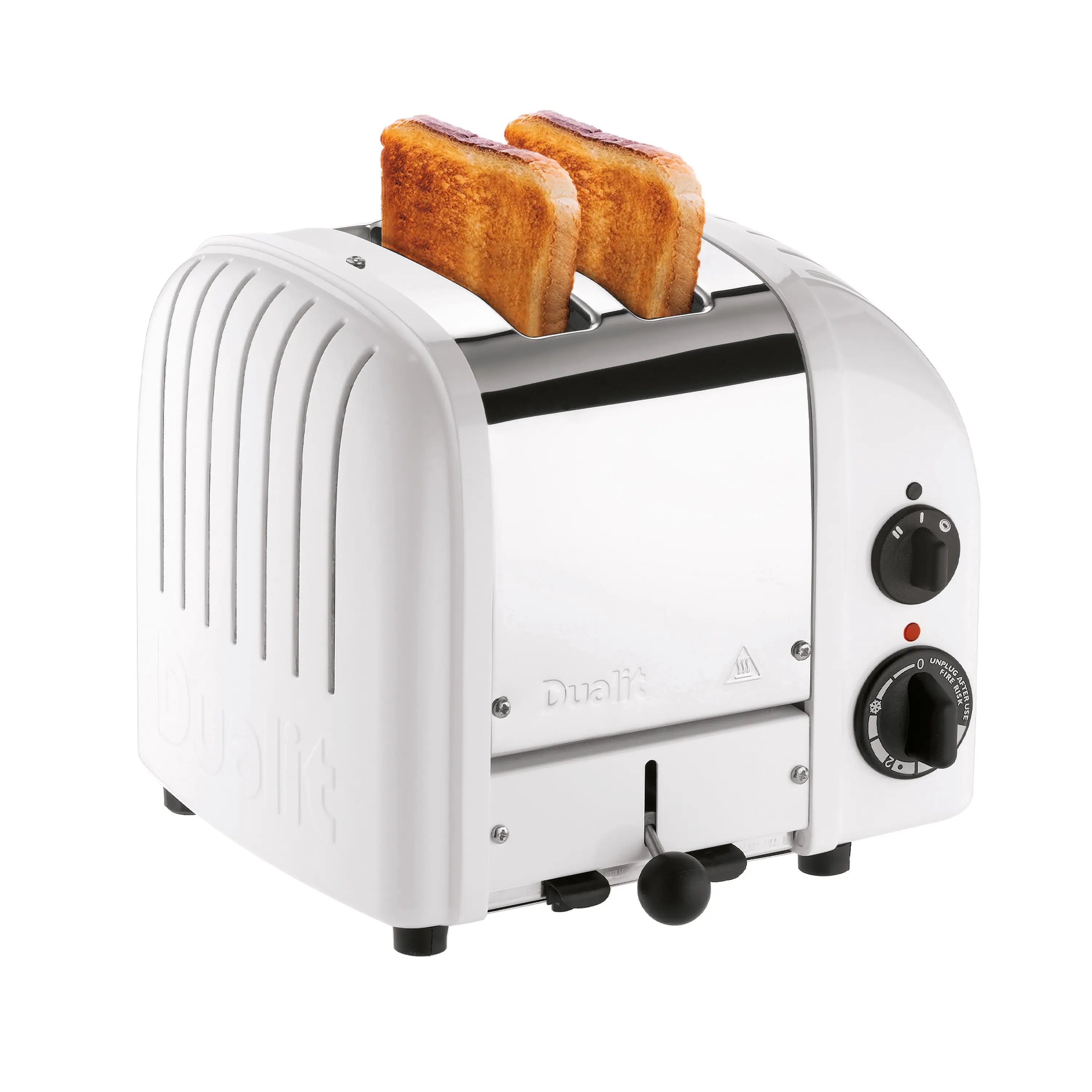 Dualit 2 Slice NewGen Toaster in White (27153)