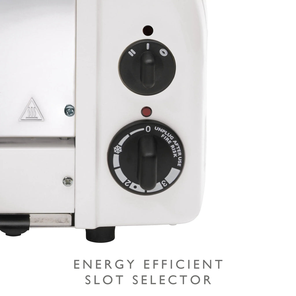 Dualit 2 Slice NewGen Toaster in White (27153)