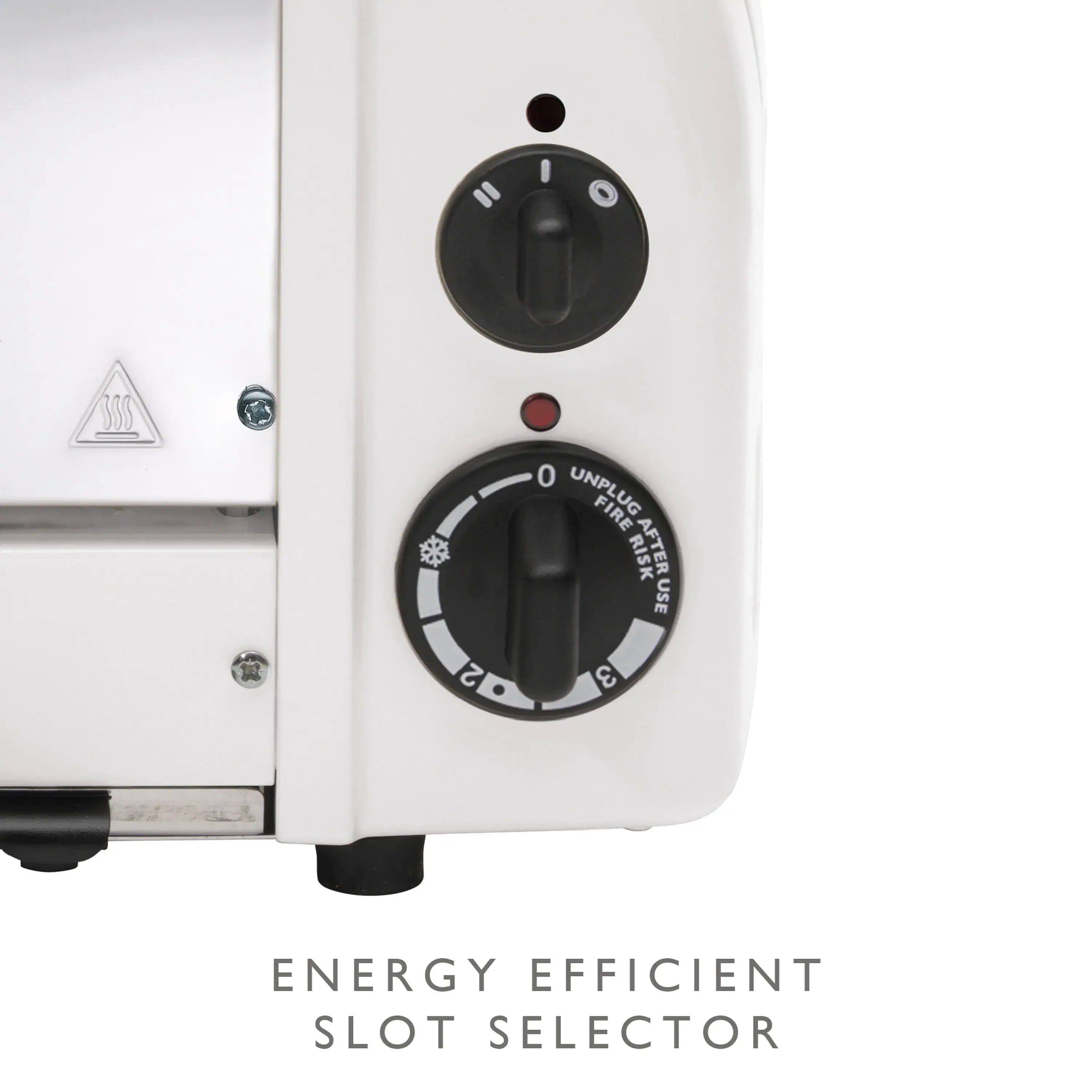 Dualit 2 Slice NewGen Toaster in White (27153)