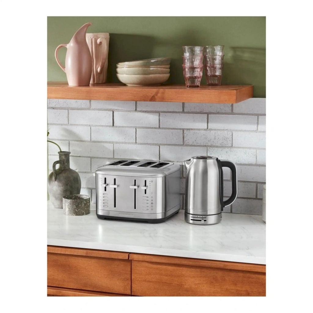 KitchenAid 2 Slice Toaster in Brushed Stainless Steel (KMT2109SX)