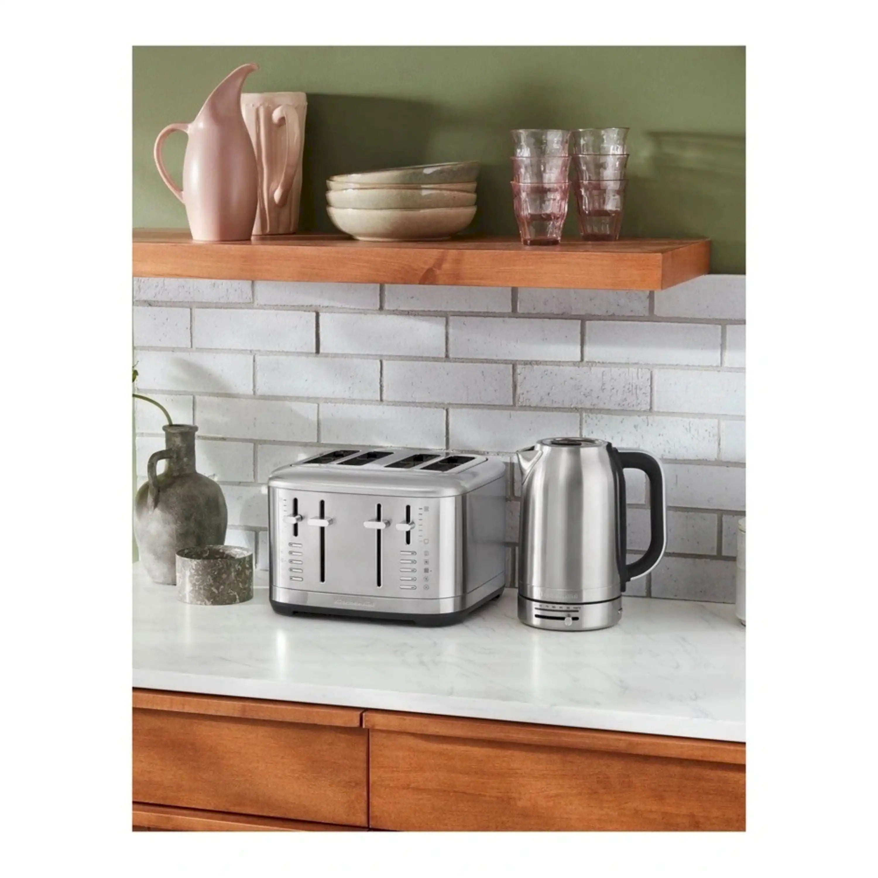 KitchenAid 2 Slice Toaster in Brushed Stainless Steel (KMT2109SX)