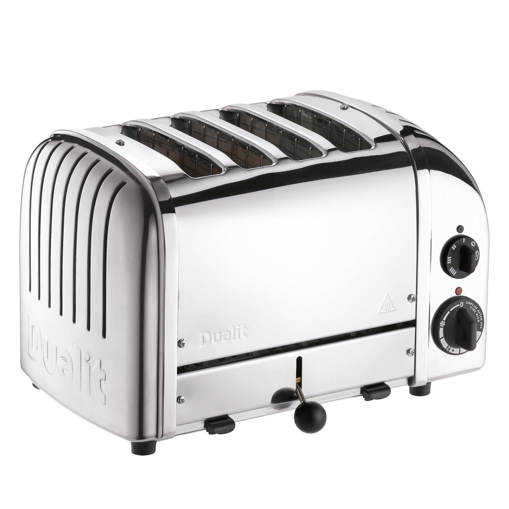 Dualit 4 Slice NewGen Toaster in Chrome (47150)