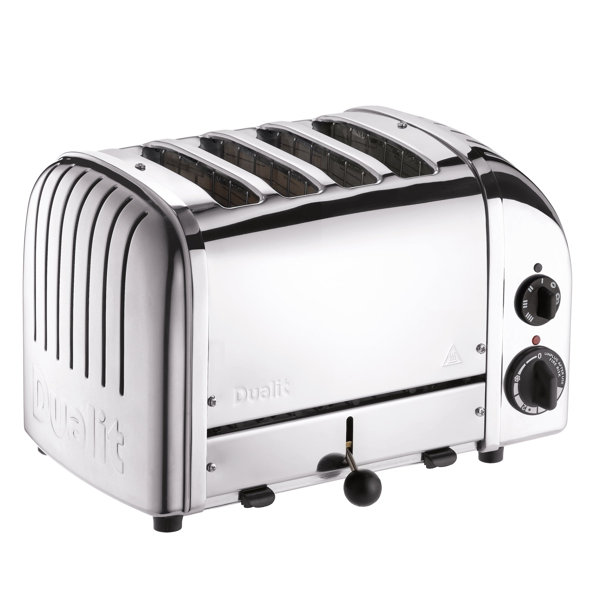 Dualit 4 Slice NewGen Toaster in Chrome (47150)