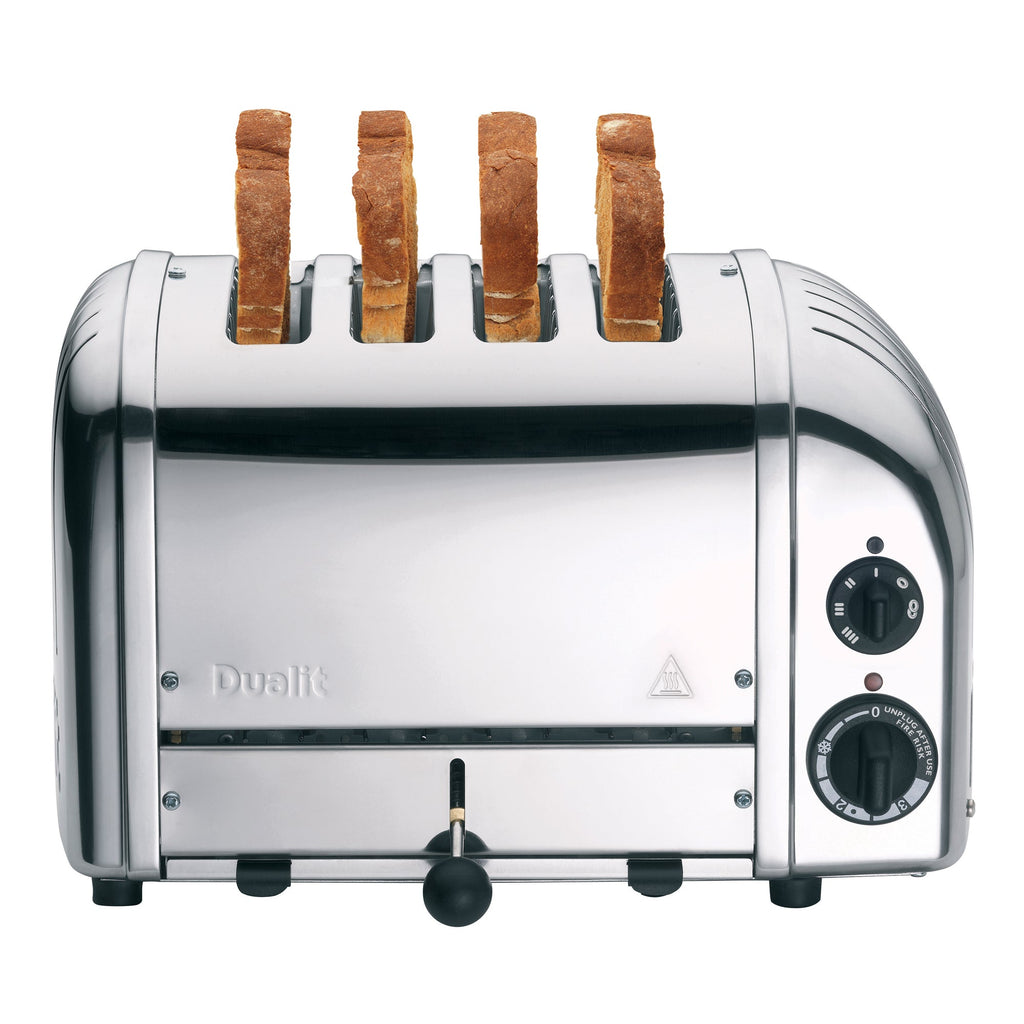 Dualit 4 Slice NewGen Toaster in Chrome (47150)
