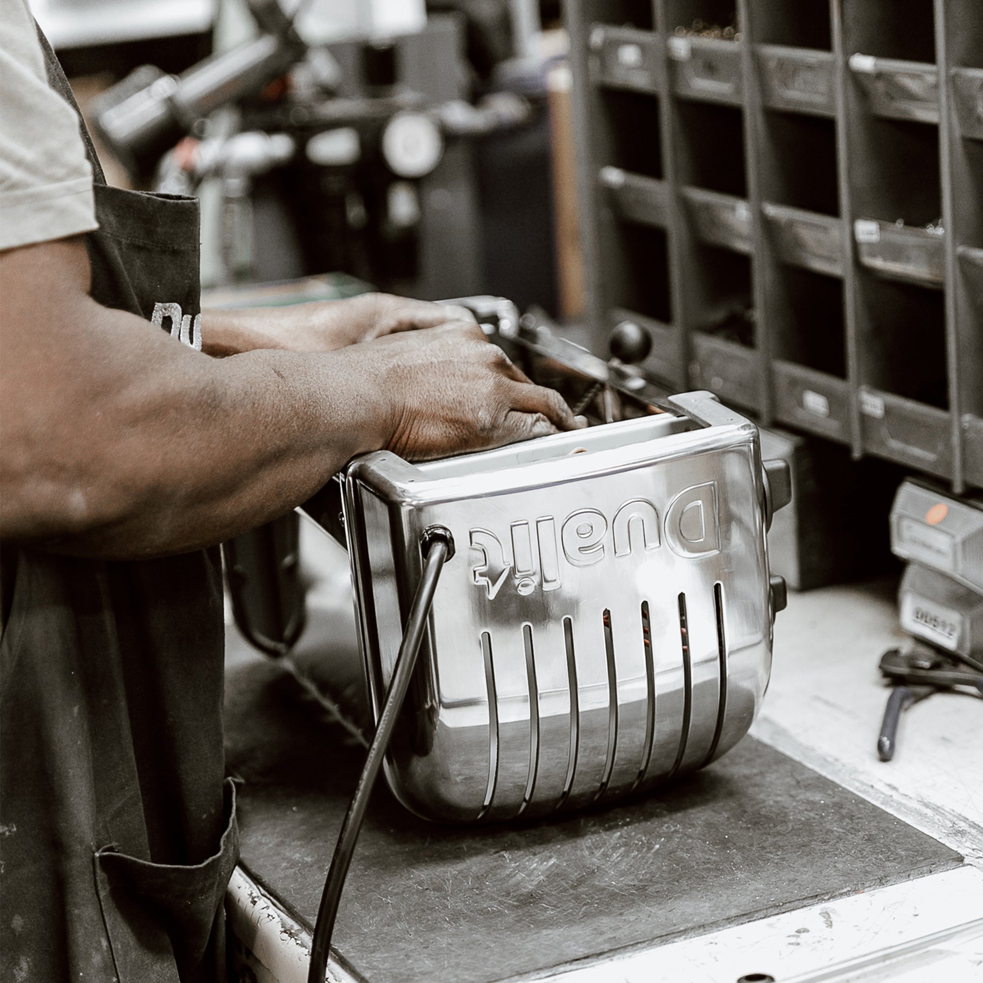 Dualit 4 Slice NewGen Toaster in Chrome (47150)