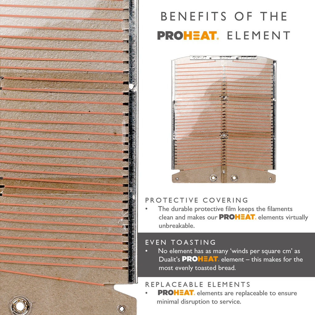 Dualit 4 Slice NewGen Toaster in Metallic Charcoal (47154)