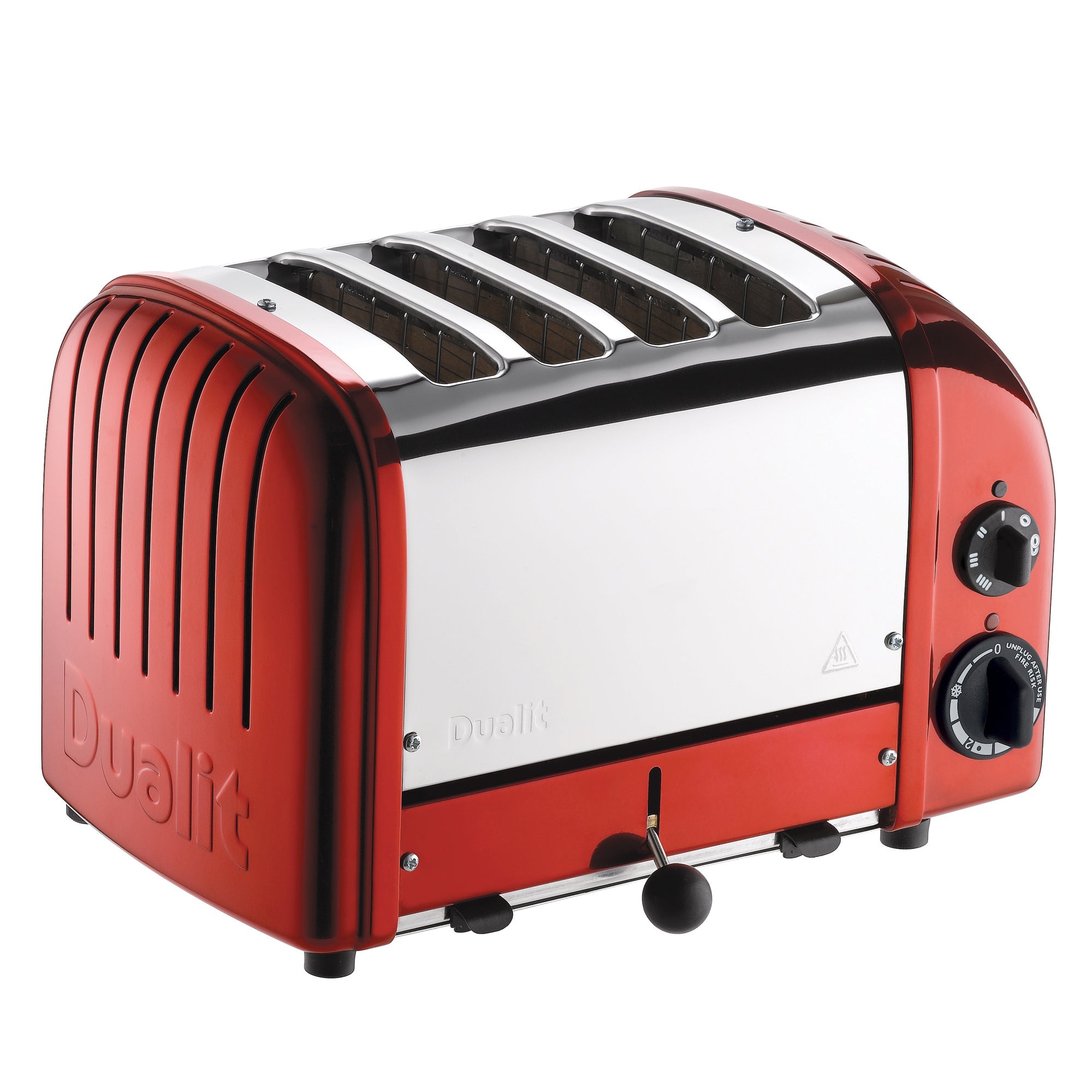 Dualit 4 Slice NewGen Toaster in Red (47151)