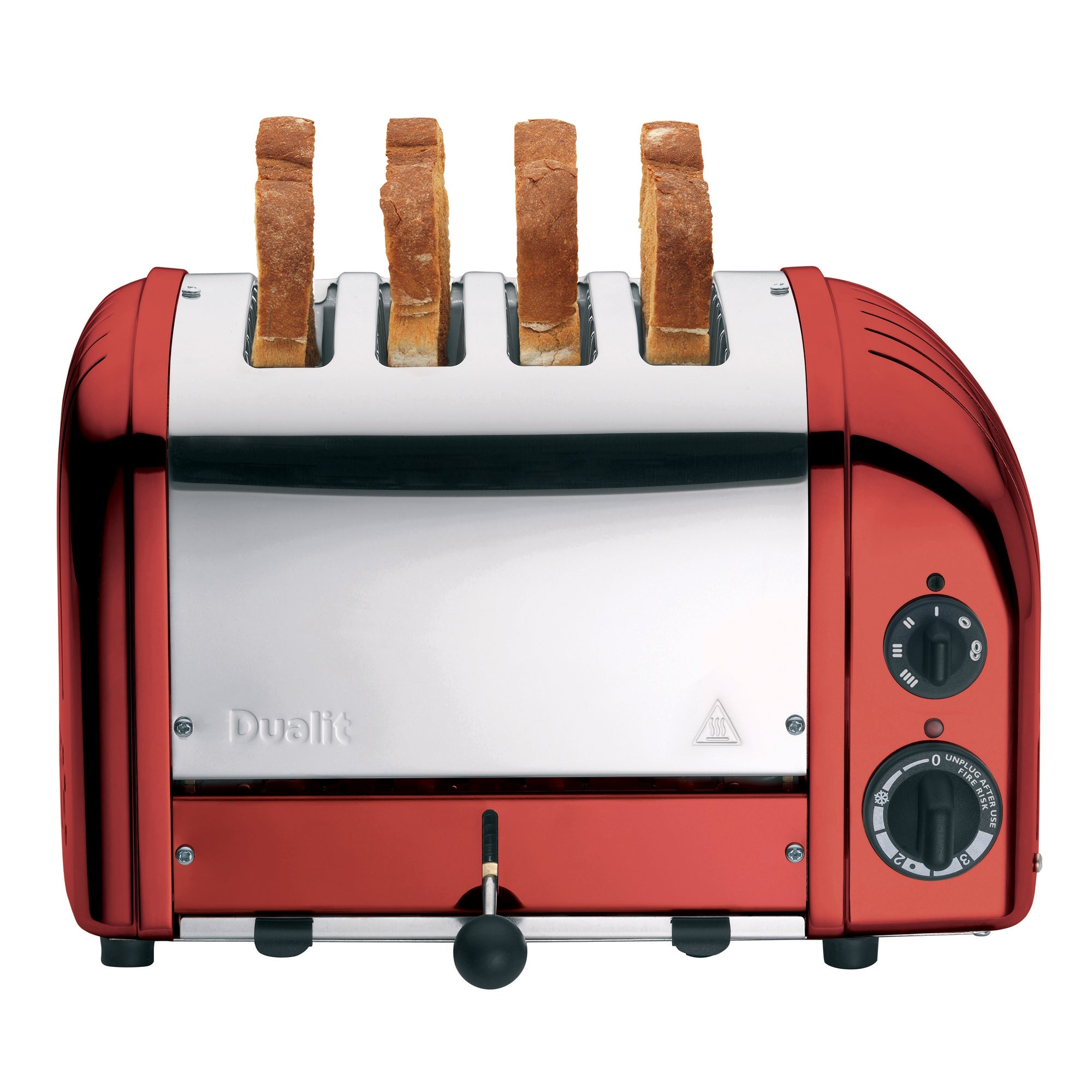 Dualit 4 Slice NewGen Toaster in Red (47151)