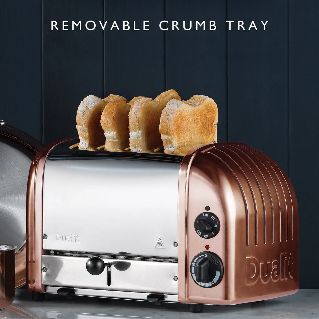 Dualit 4 Slice NewGen Toaster in Copper (47440)