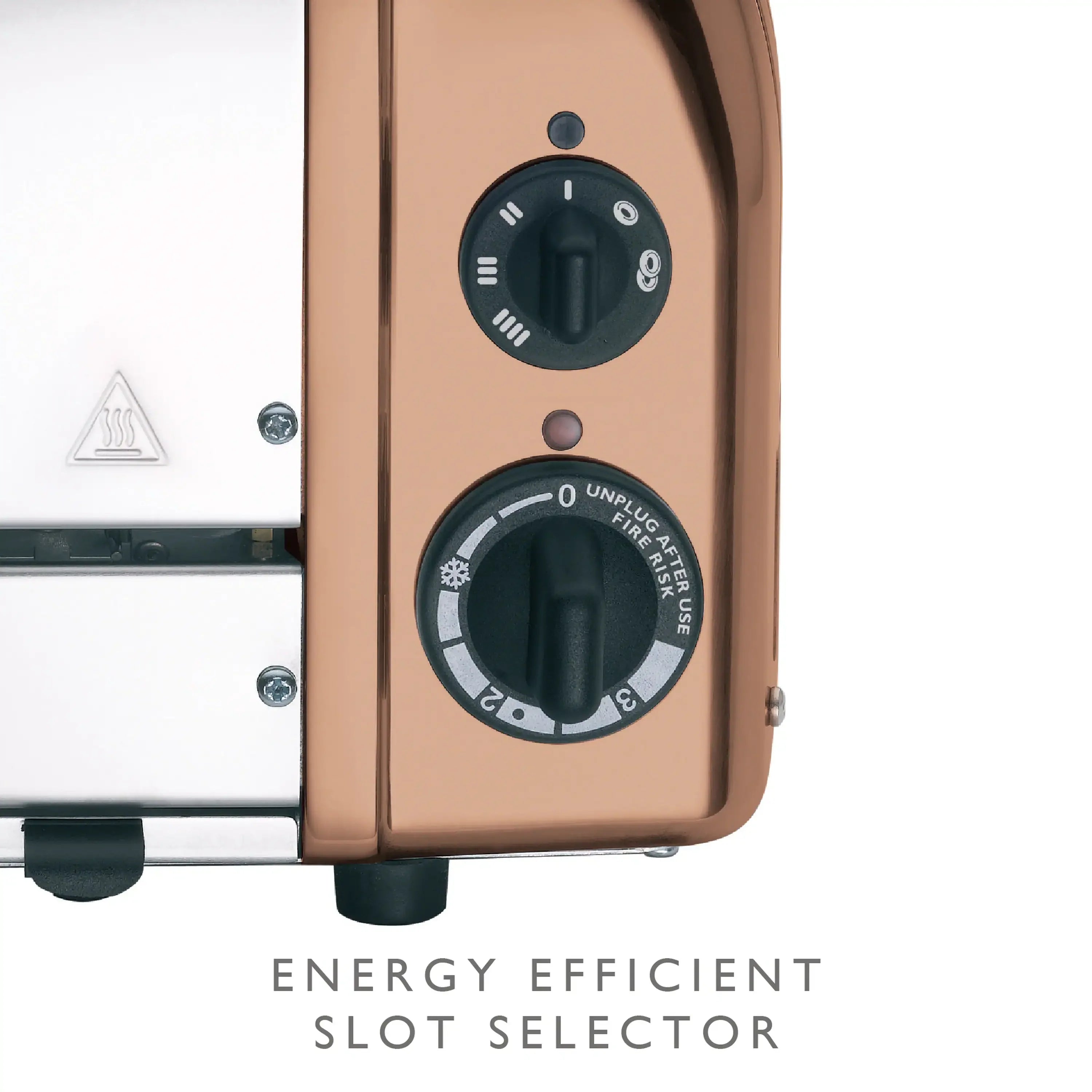 Dualit 4 Slice NewGen Toaster in Copper (47440)