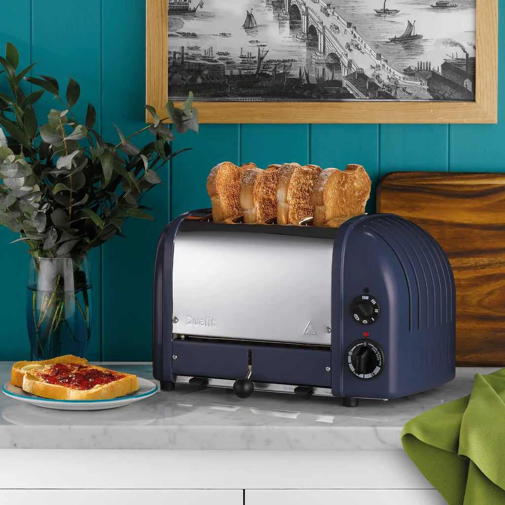 Dualit 4 Slice NewGen Toaster in Lavender Blue (47159)