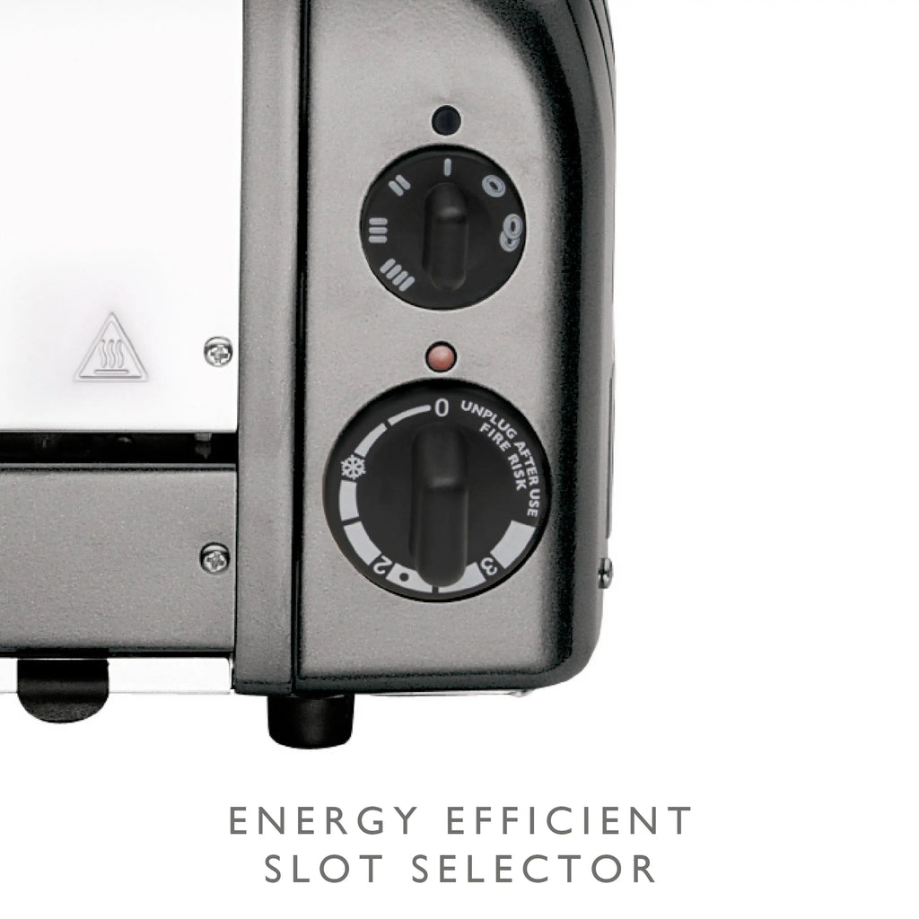 Dualit 4 Slice NewGen Toaster in Metallic Charcoal (47154)