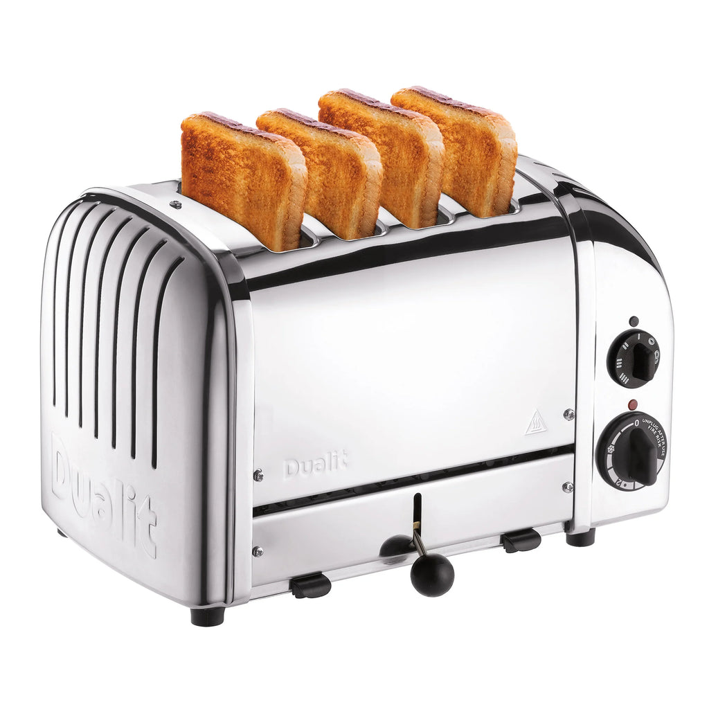 Dualit 4 Slice NewGen Toaster in Chrome (47150)