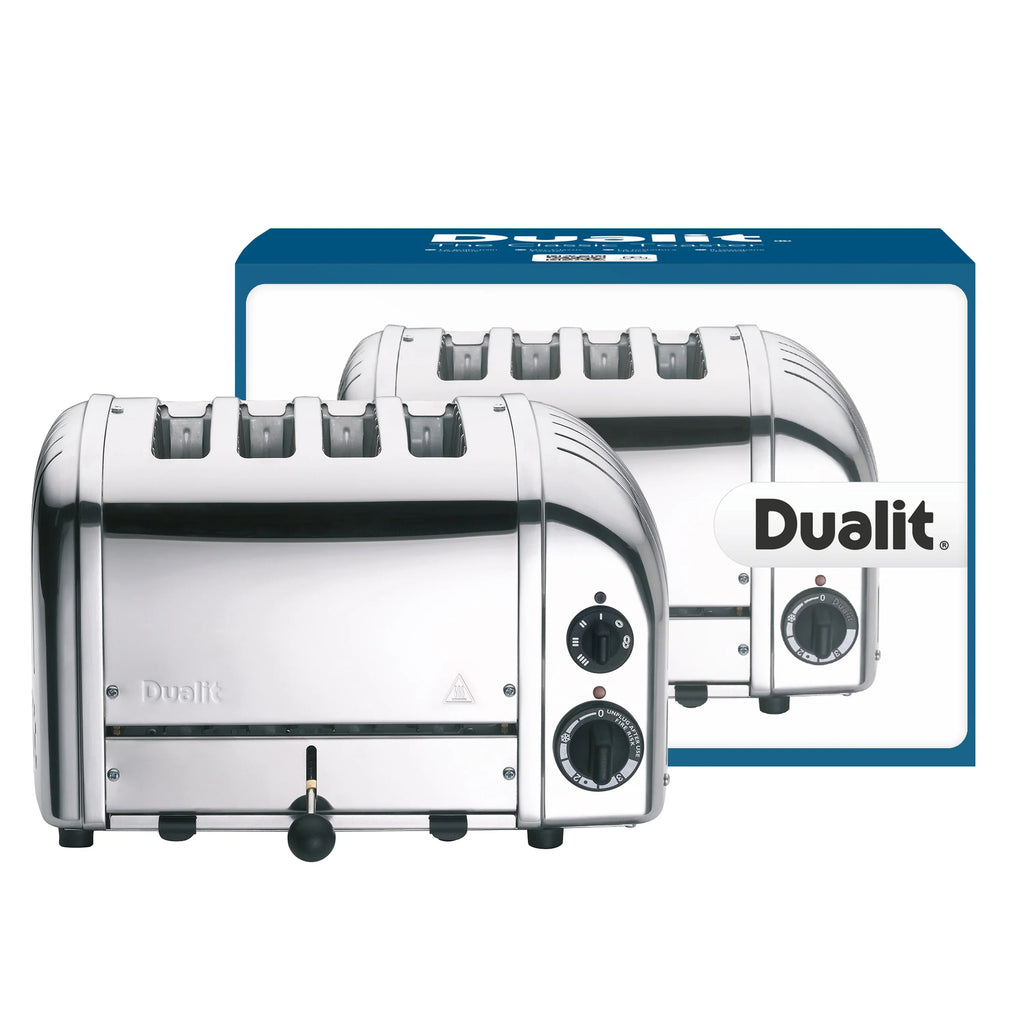 Dualit 4 Slice NewGen Toaster in Chrome (47150)