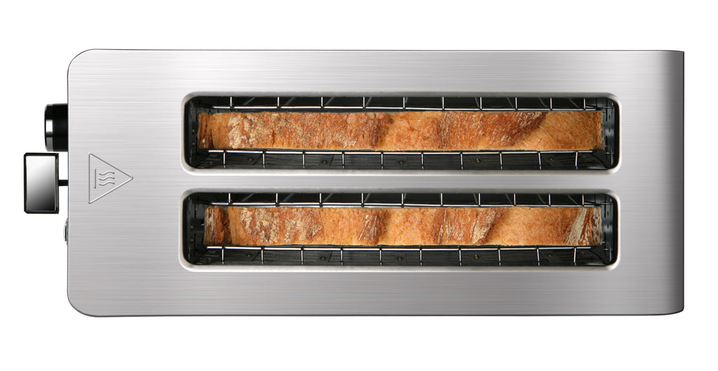 Solac Legend 4 Slice Stainless Steel Toaster (S6012D)