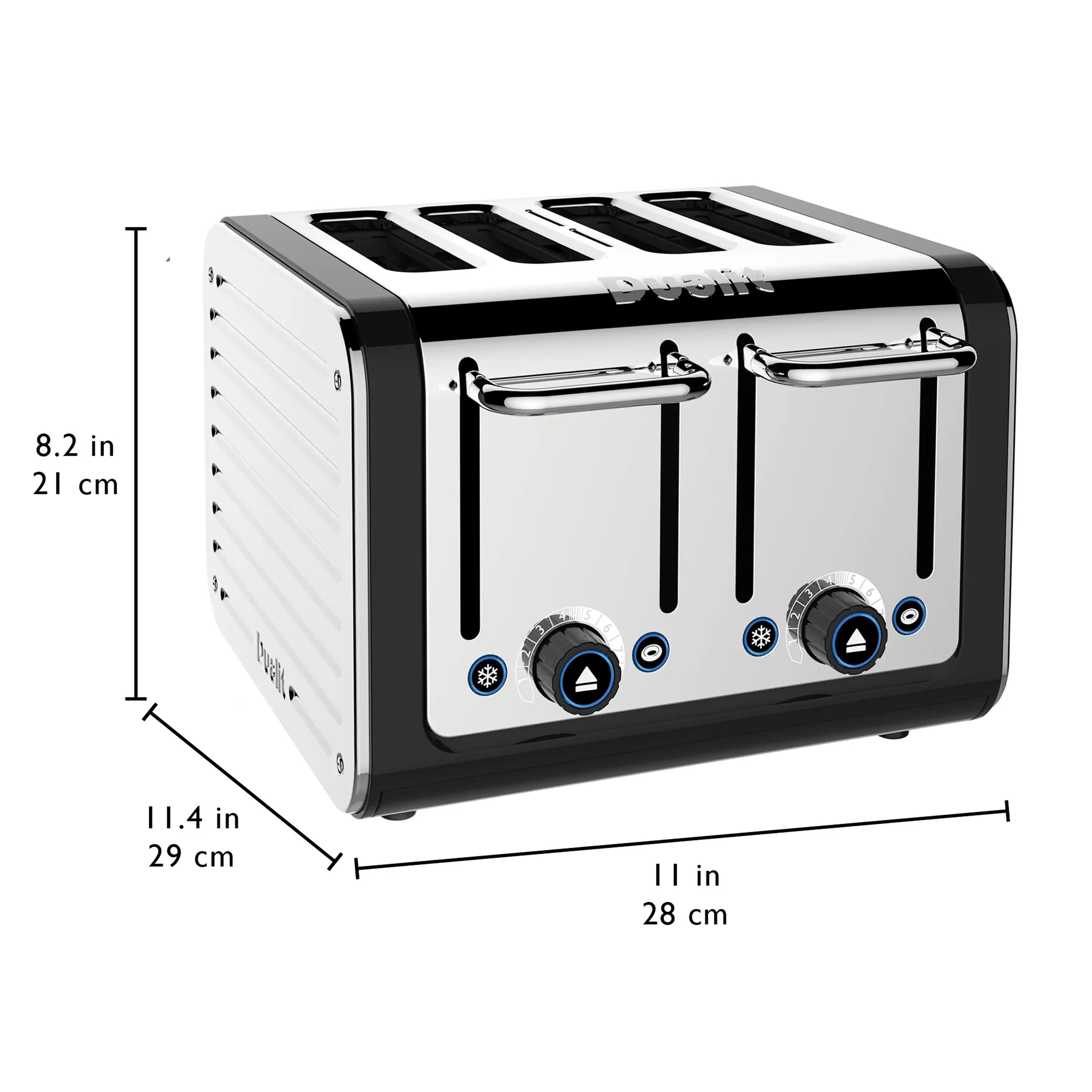 Dualit Design Series 4-Slice Toaster (46555)