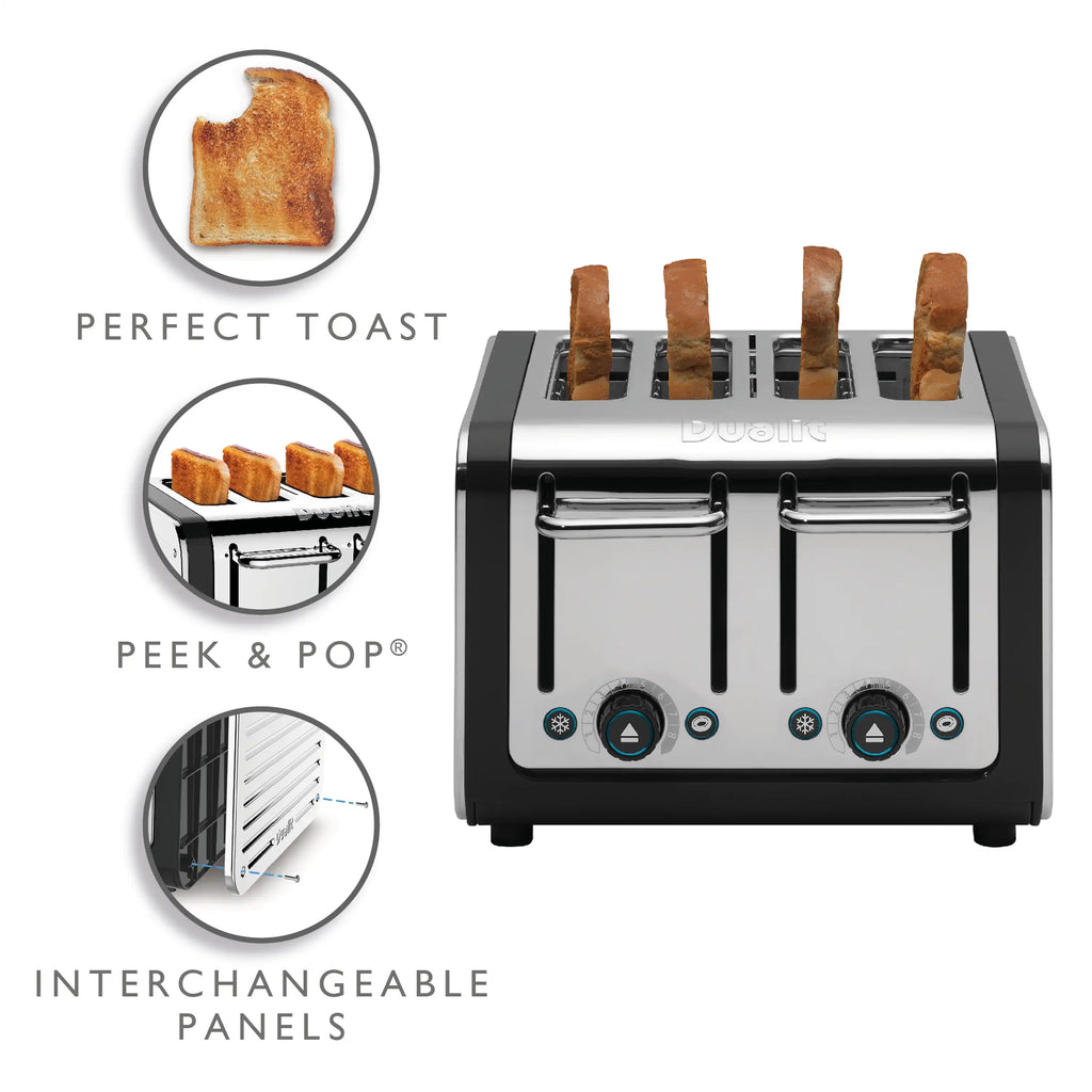 Dualit Design Series 4-Slice Toaster (46555)