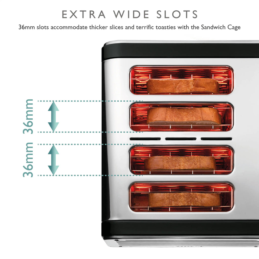 Dualit Design Series 4-Slice Toaster (46555)