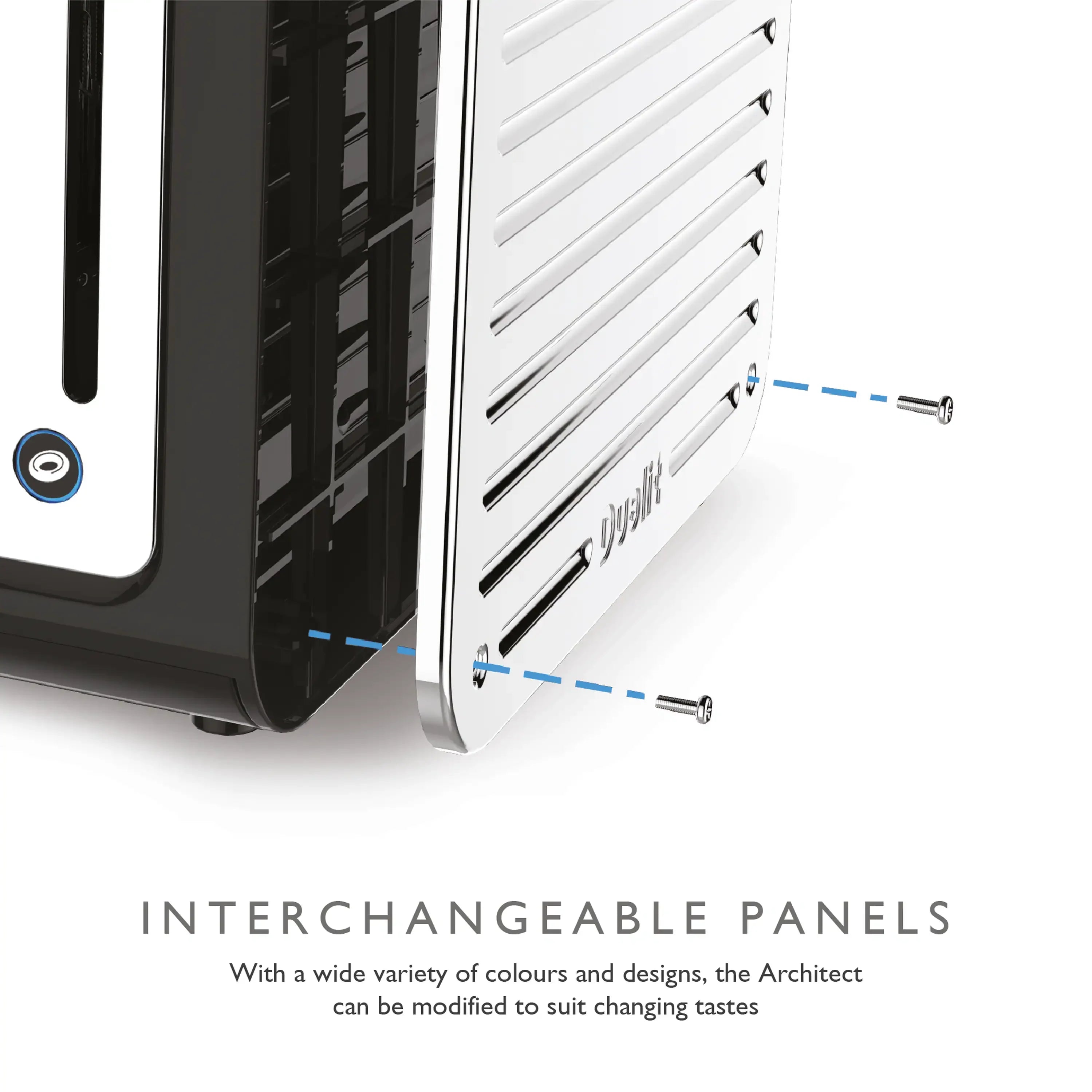 Dualit Design Series 4-Slice Toaster (46555)