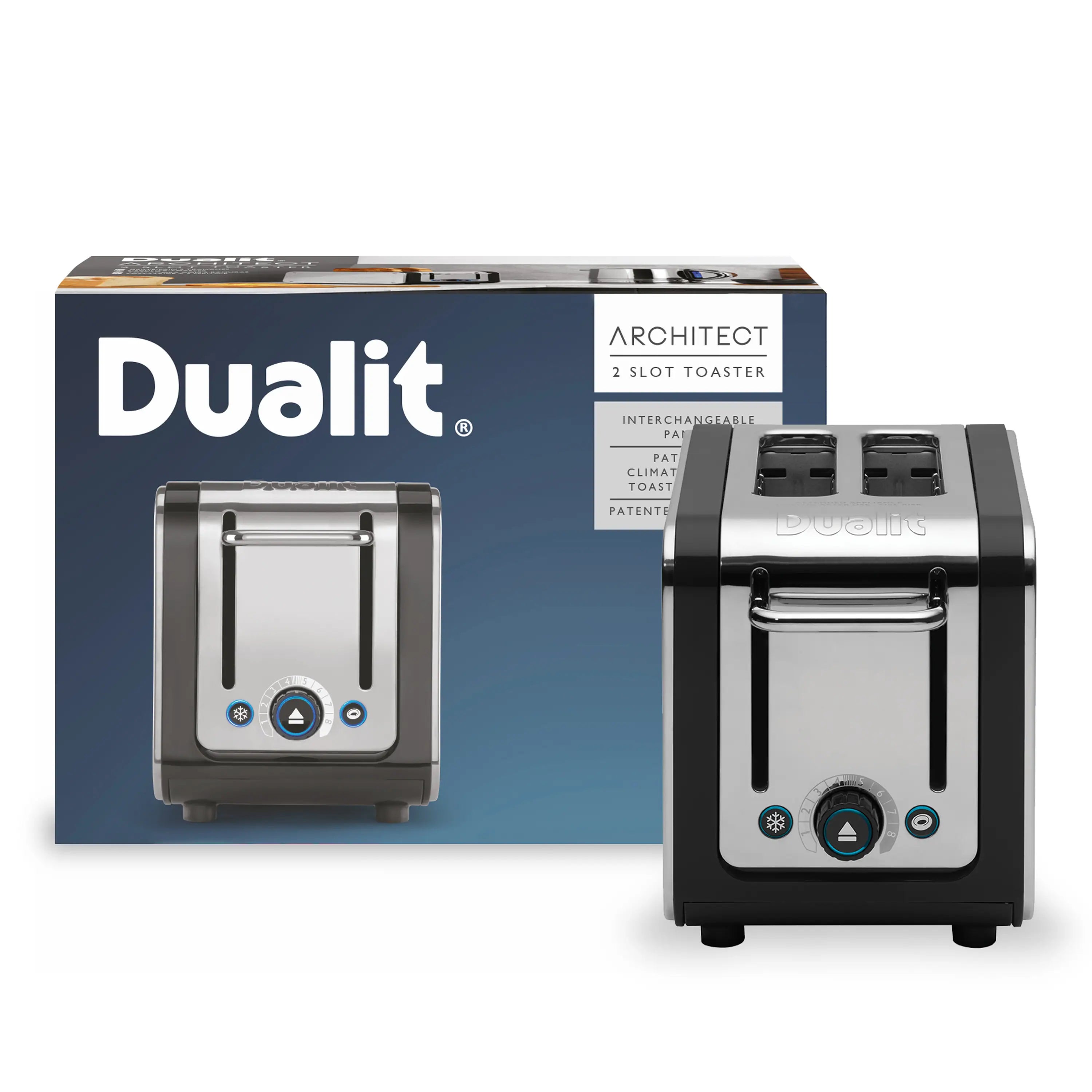Dualit Design Series 2-Slice Toaster (26555)