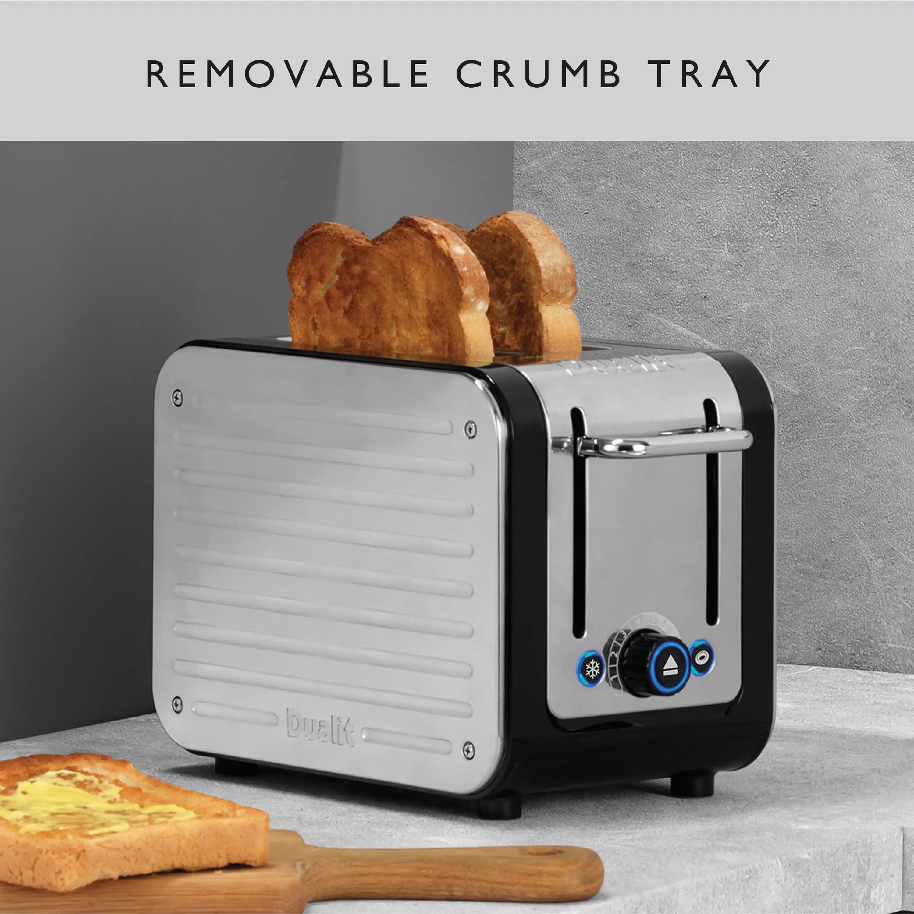 Dualit Design Series 2-Slice Toaster (26555)