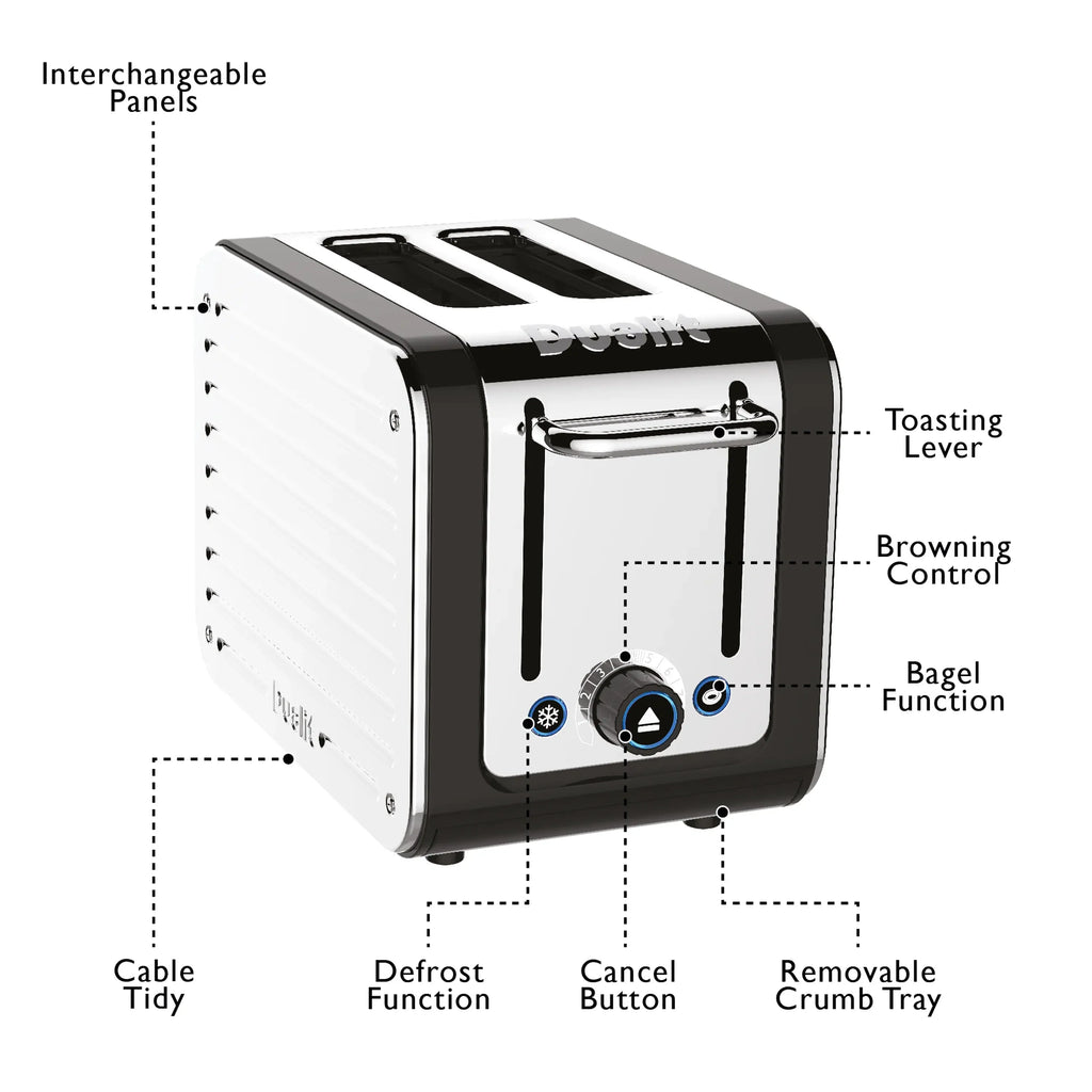 Dualit Design Series 2-Slice Toaster (26555)