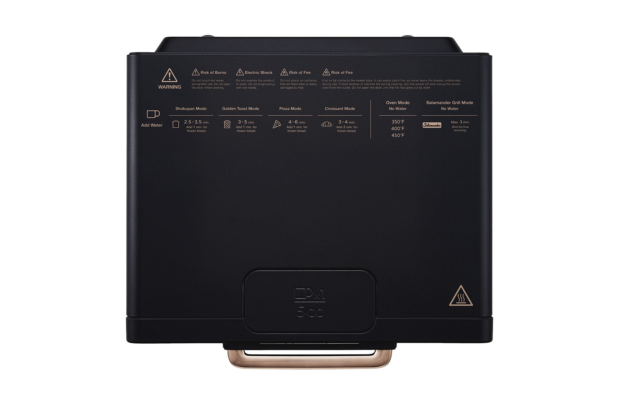 BALMUDA Toaster Pro Countertop Oven, 6 Cooking Modes, Precise Heat Control