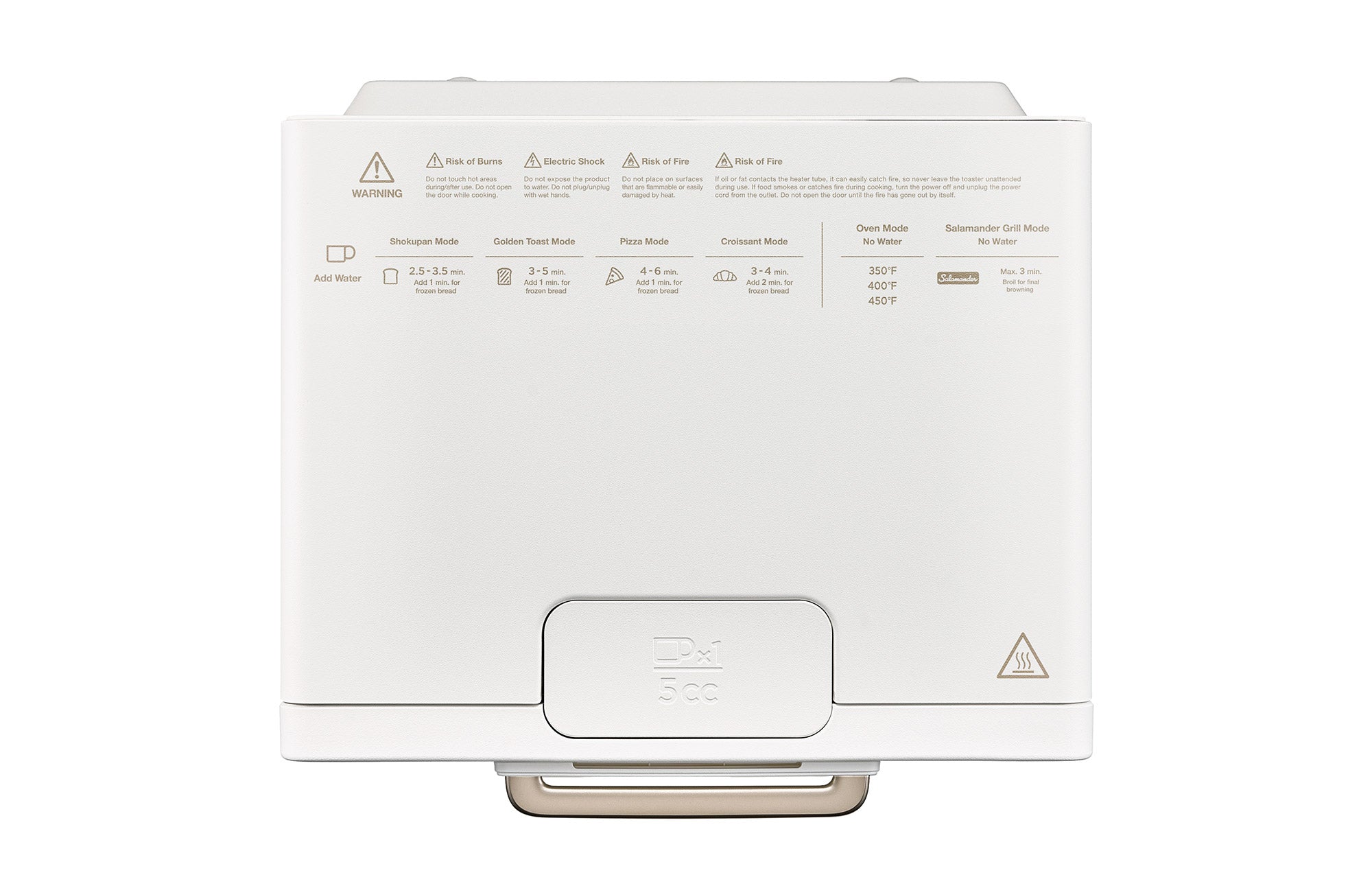 BALMUDA Toaster Pro Countertop Oven, 6 Cooking Modes, Precise Heat Control