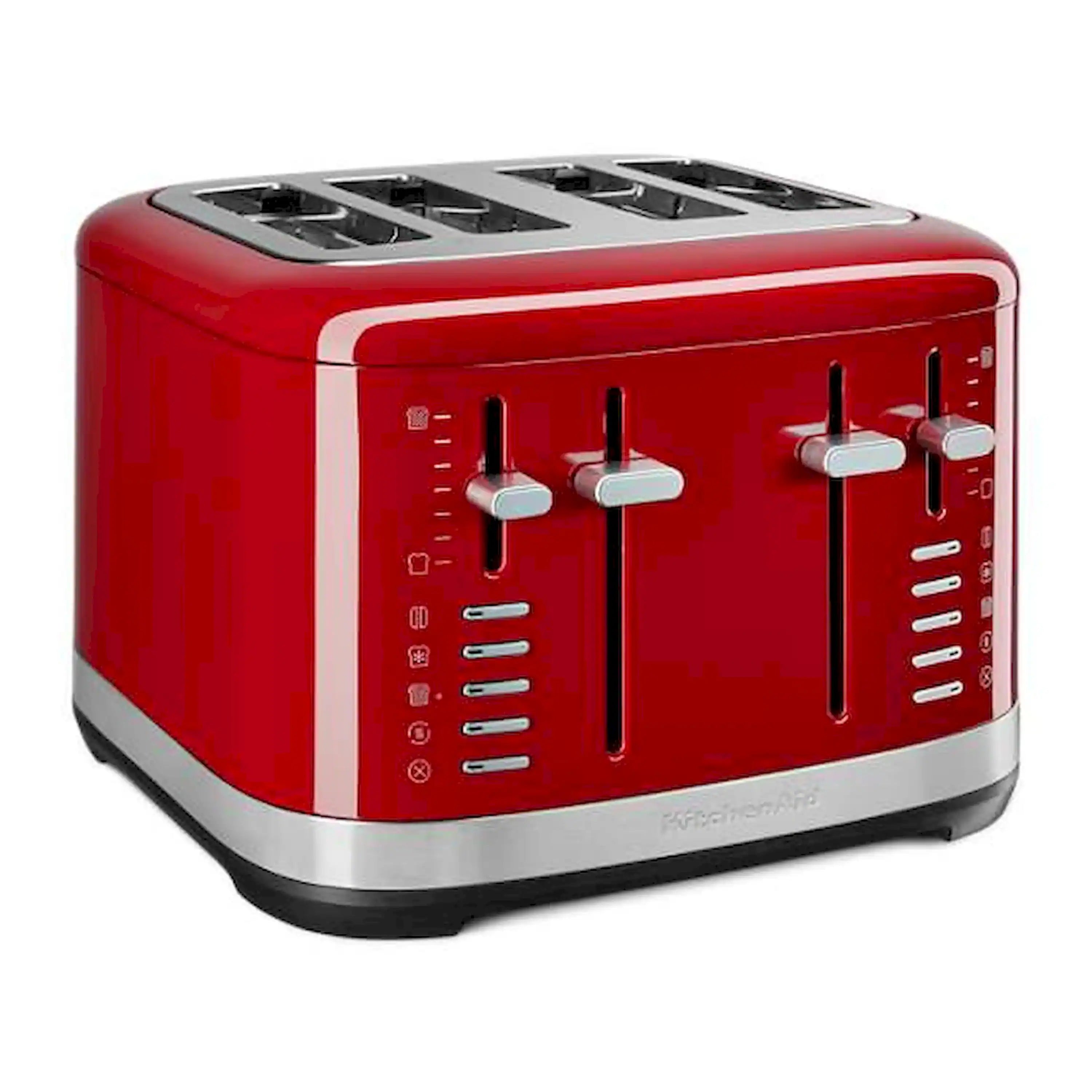 KitchenAid 4 Slice Toaster in Empire Red (KMT4109ER)